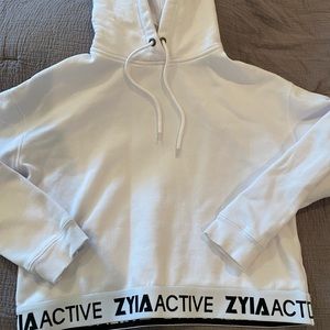 Zyia Active Logo Sweatshirt